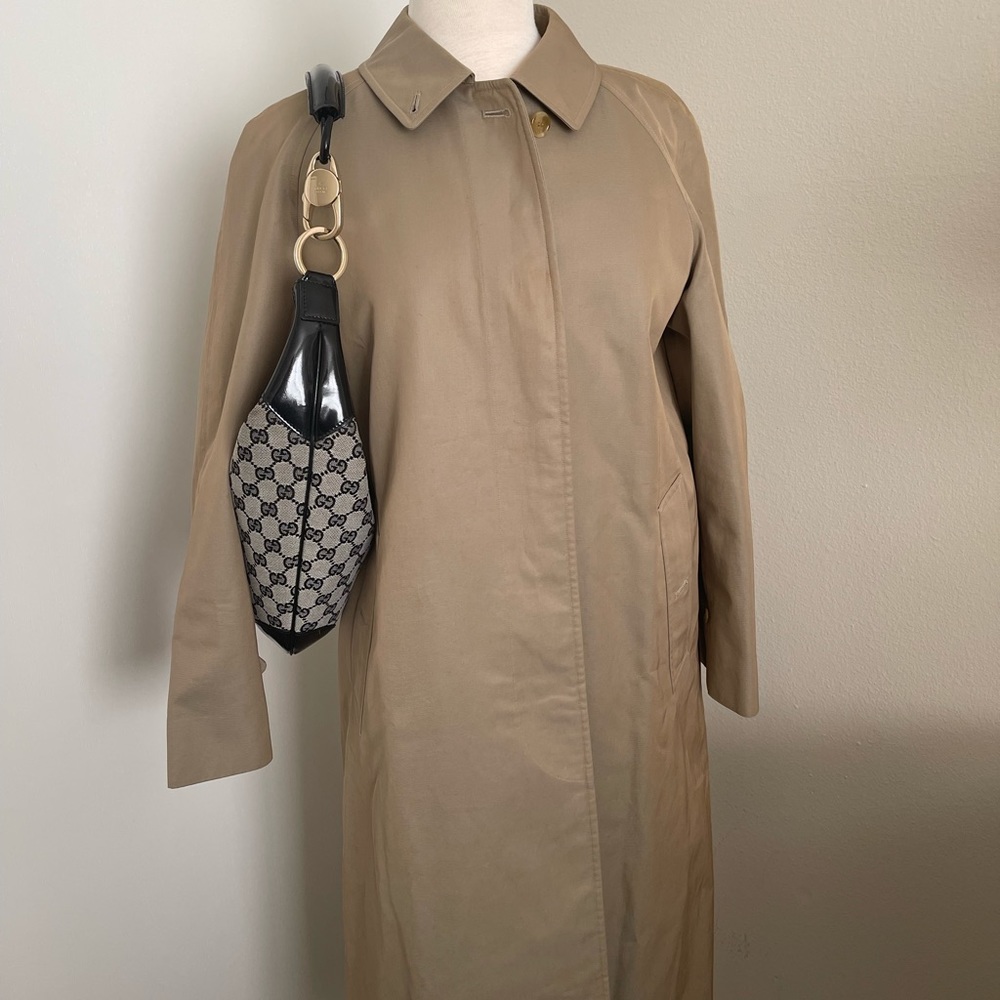 Gucci GG Canvas Shoulder Hobo Bag black/Gray - Picture 4 of 15